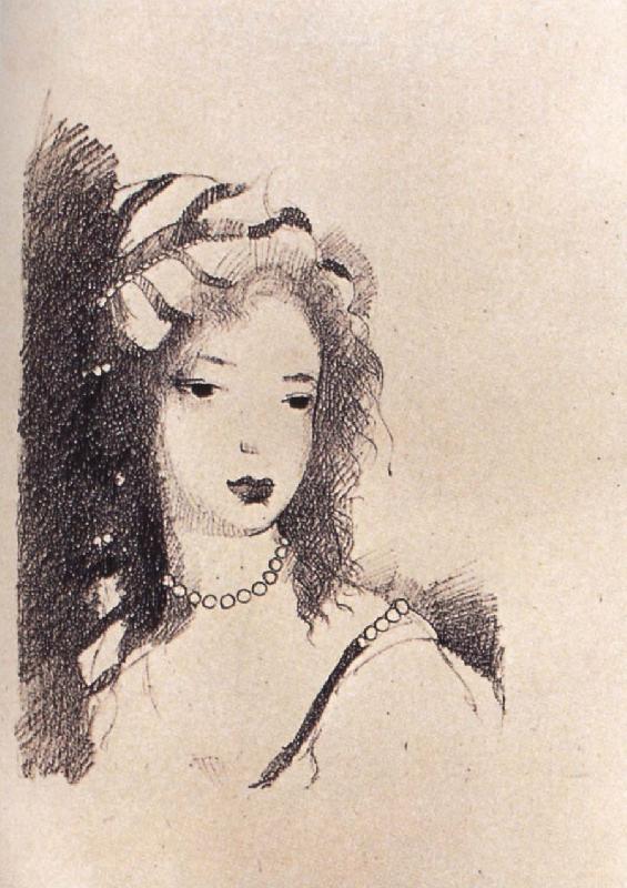 Marie Laurencin Study oil painting image